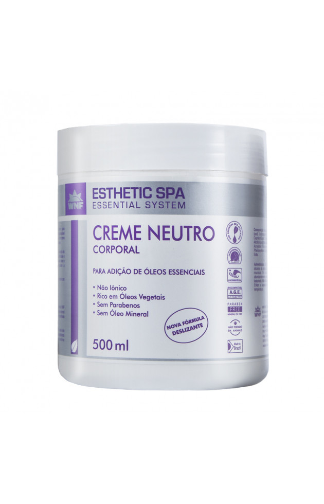 Creme Neutro Corporal WNF 500 g