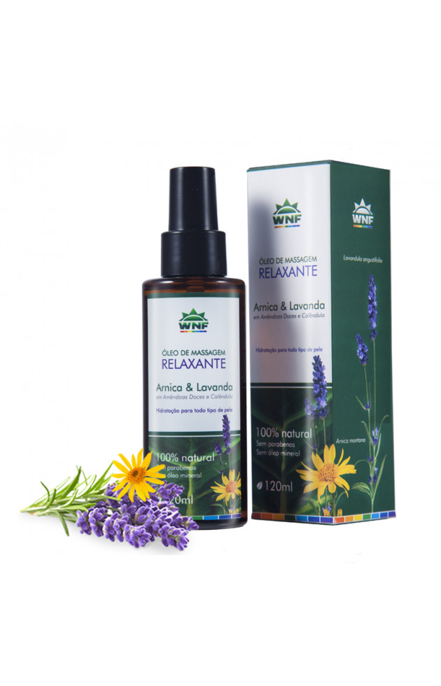 Óleo de Massagem Relaxante WNF 120ml - 3