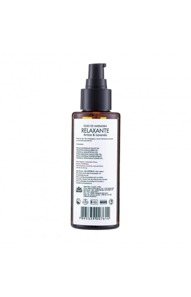 Óleo de Massagem Relaxante WNF 120ml - 2