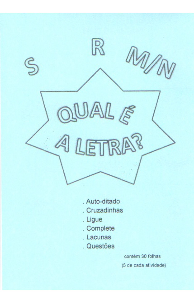 Bloco Qual é a Letra S, R, M/N?