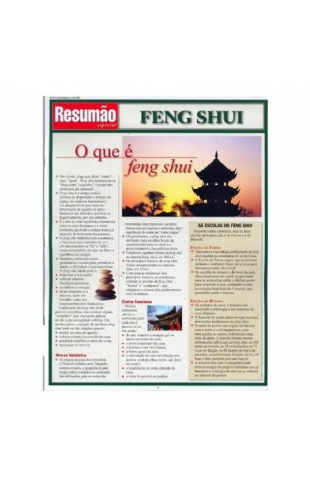 Resumão Feng Shui