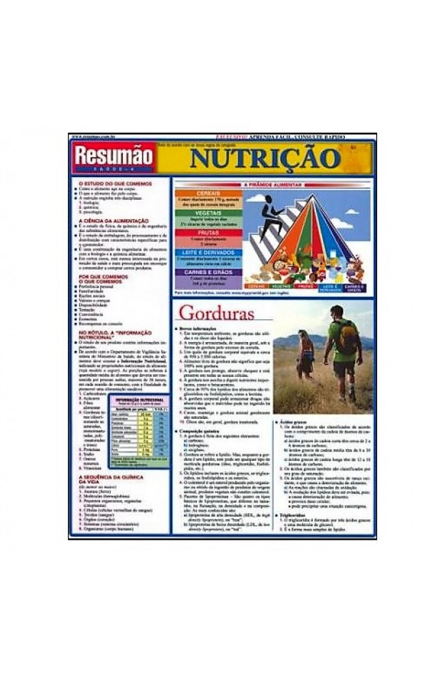 Resumão Nutrição