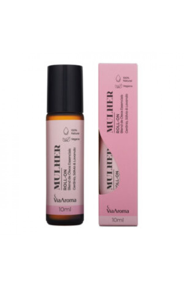 ROLL ON BLEND MULHER 10ml