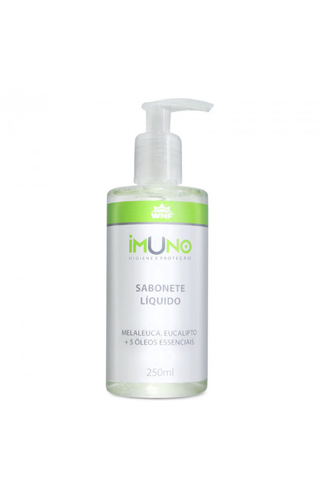 Sabonete Líquido Imuno com Óleos Essenciais 250 ml - 1