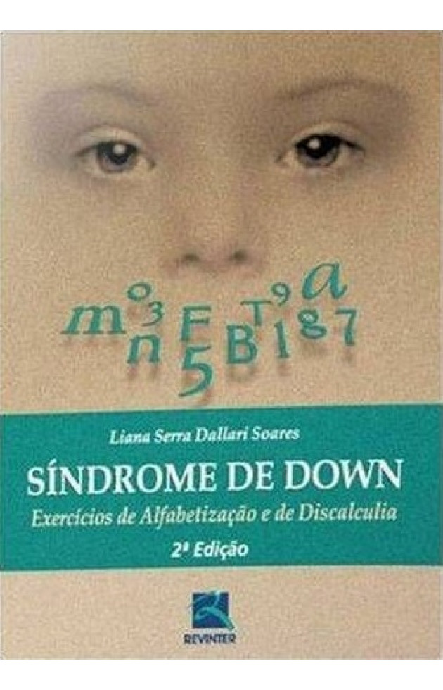 Sindrome de Down Exercícios de Alfabetização e Discalculia 