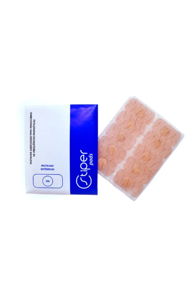Stiper Pads KIT COM 100 UNID