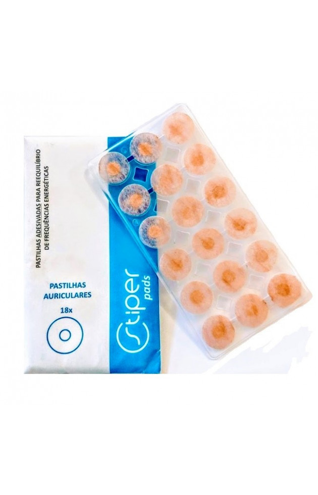 Stiper Pads Auricular KIT COM 180 UNID