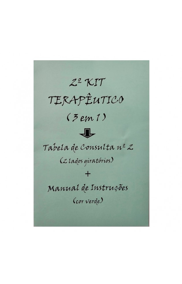 2ª Tabela de Consulta Terapêutica - 2