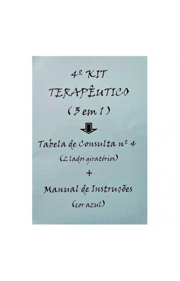4ª Tabela de Consulta Terapêutica - 2
