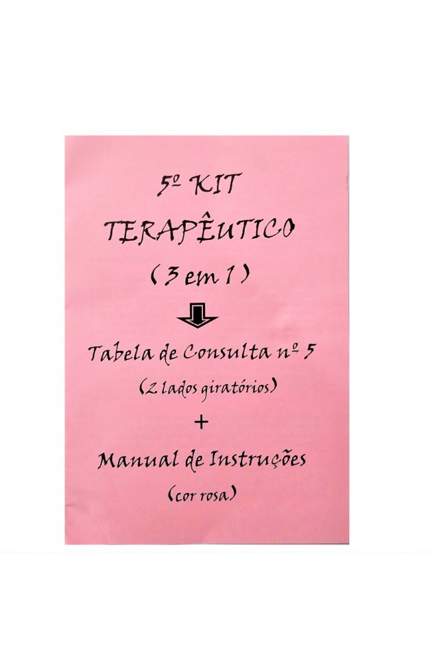 5ª Tabela de Consulta Terapêutica - 2