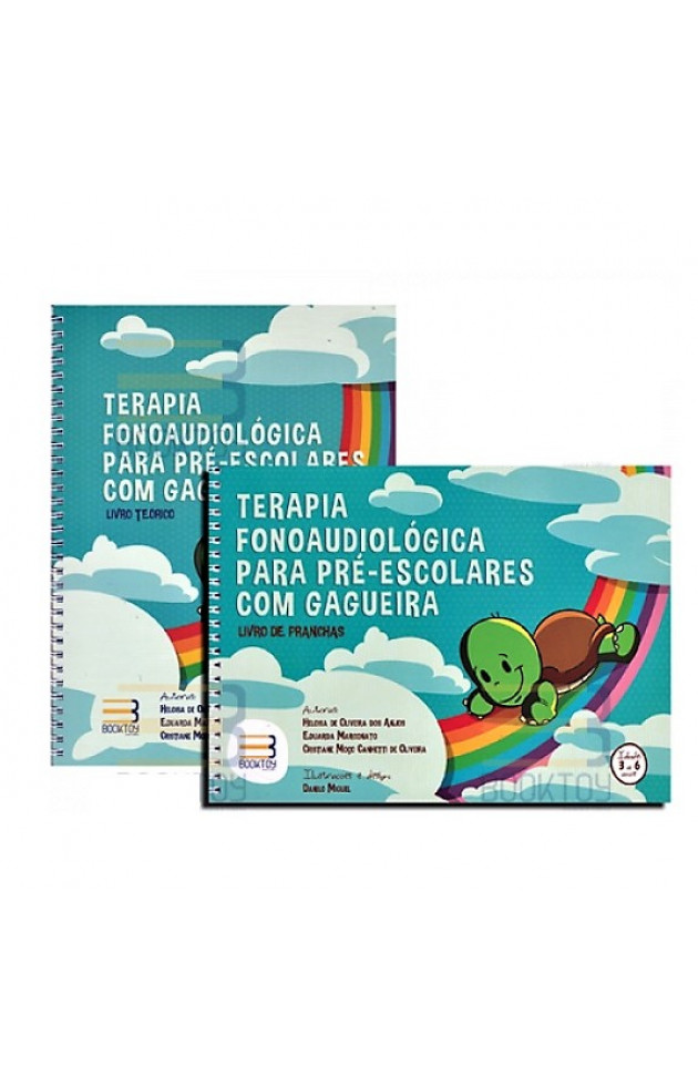 Terapia Fonoaudiológica Para Pré-Escolares Com Gagueira