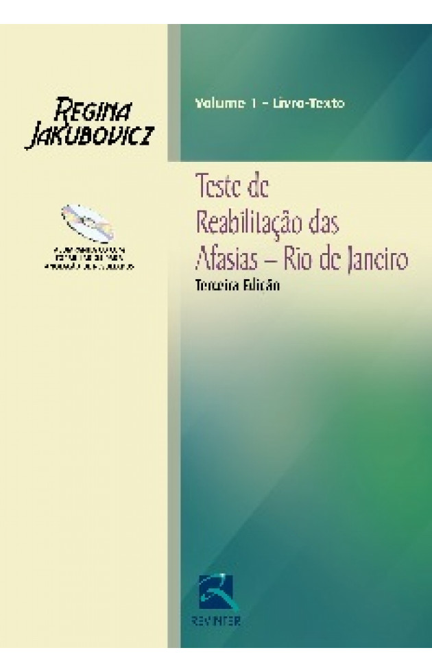 Teste de Reabilitação das Afasias - 2 Vols