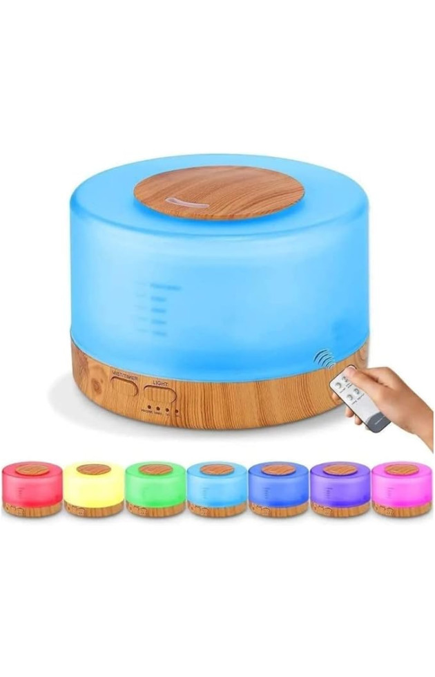 Difusor Aromatizador e Umidificador Aroma Diffuser Life Of Leisure 500ml - 2