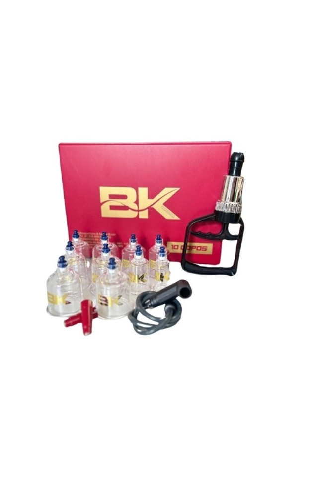 Ventosa 10 copos BK