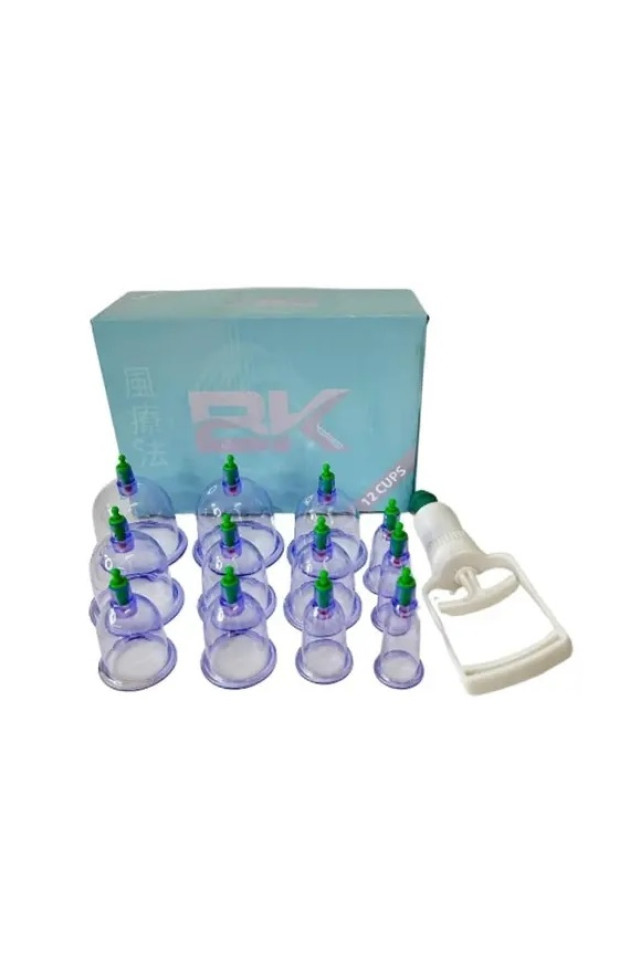 Ventosa 12 copos BK Mini