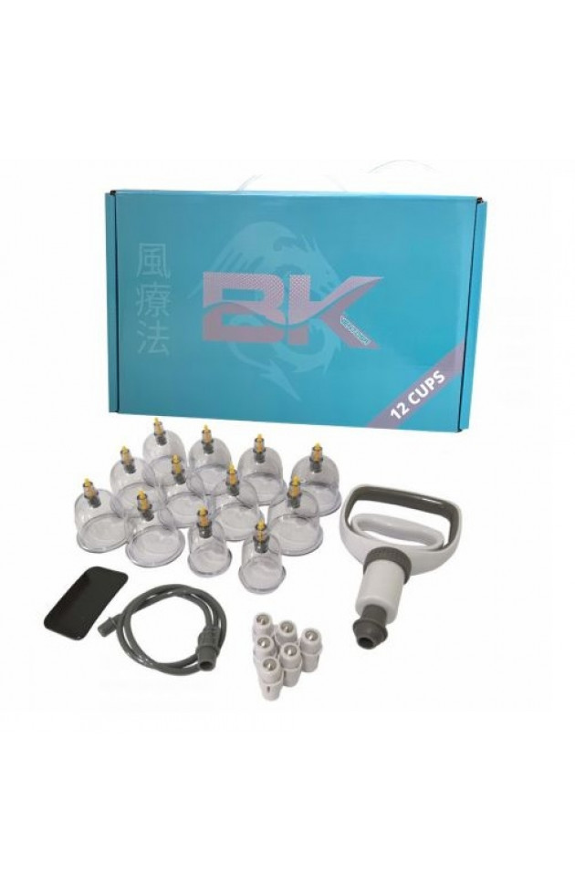 Ventosa 12 copos com Acessórios BK