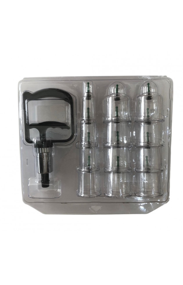 Ventosa 12 copos Blister - 2