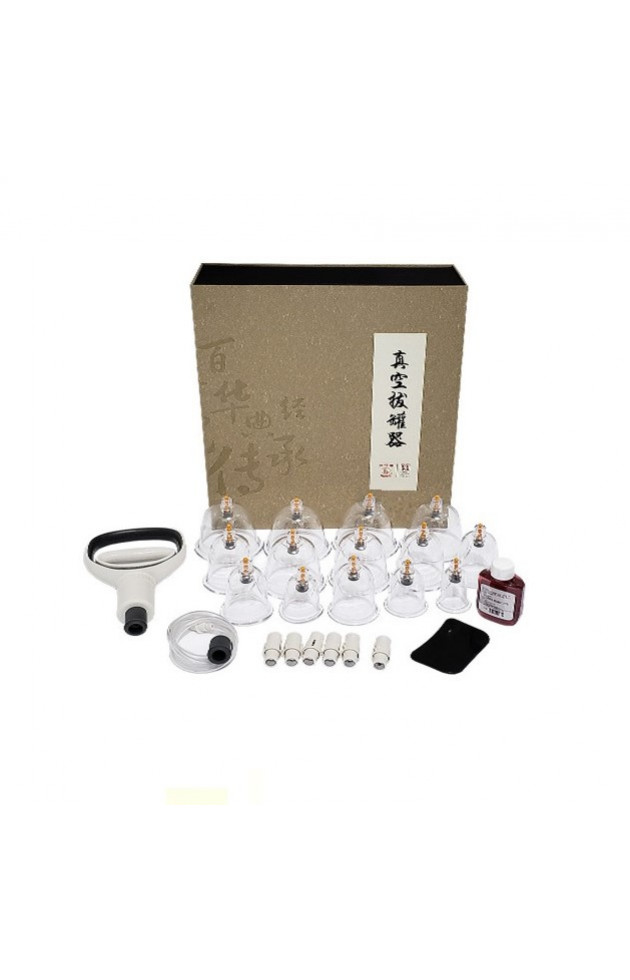 Ventosa 14 copos com acessórios - 2