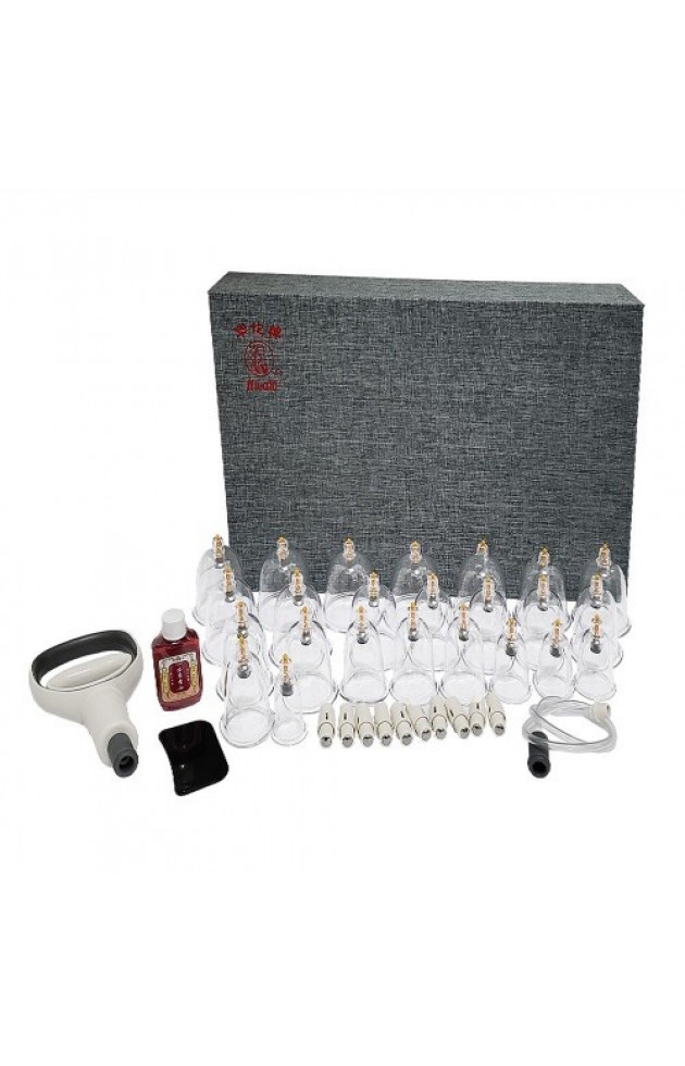 Ventosa 24 copos com acessórios - 2