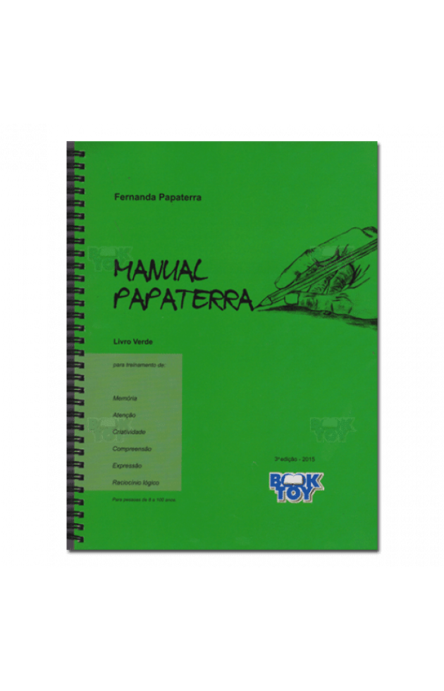 Manual Papaterra - Verde