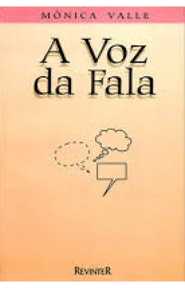 A voz da fala 