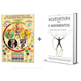 *PROMOÇÃO* Compre A Acupuntura dos 5 Movimentos e Ganhe o Mapa Os 5 Elementos A4