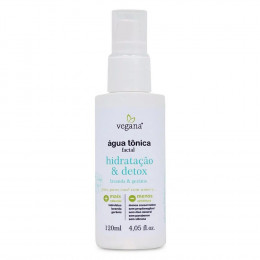 Água Tônica Facial Hidratação & Detox - 120ml