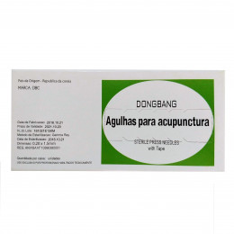 Agulha Auricular DBC 1.5mm com 100 unid