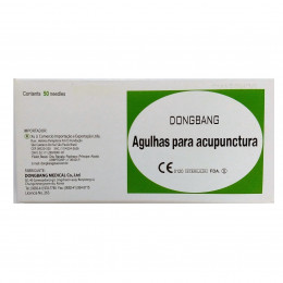 Agulha Auricular DBC 1.5mm com 50 unid