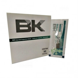 Agulha BK Plus 0,18x8mm com 500 unid
