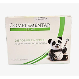 Agulha Complementar 0,25x30mm com 1000 unid