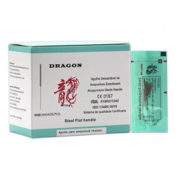 Agulha Gold Dragon 0,25x25 com 1000 unid WING