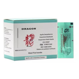 Agulha Gold Dragon 0,20x30 com 1000 unid WING