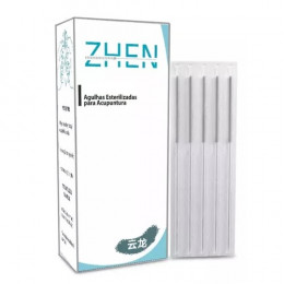 Agulha ZHEN Individual 0,30x75mm com 50 unid