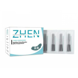 Agulha ZHEN K 0,25x30mm com 1000 unid