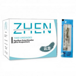 Agulha ZHEN 0,16x30mm com 1000 unid
