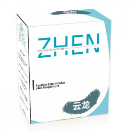 Agulha ZHEN Individual 0,25x40mm com 100 unid