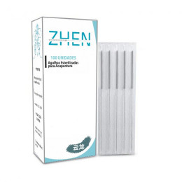 Agulha ZHEN Individual 0,25x30mm com 100 unid