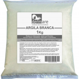 Argila Branca 1Kg