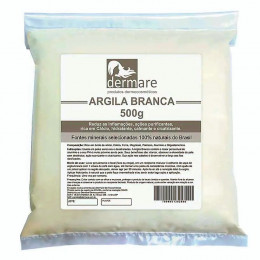 Argila Branca 500g