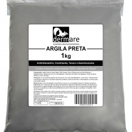 Argila Preta 1Kg