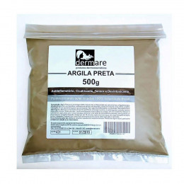 Argila Preta 500g