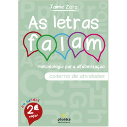 As Letras Falam (Caderno de Atividades