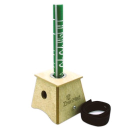 Berço para Moxa Lã e Bastão com 1 Furo Zhenmed