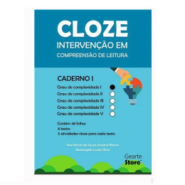 Cloze I -  Intervenção em Compreensão de Leitura