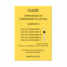 Cloze II-  Intervenção em Compreensão de Leitura
