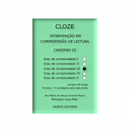 Cloze III -  Intervenção em Compreensão de Leitura