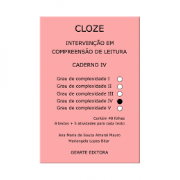 Cloze IV -  Intervenção em Compreensão de Leitura