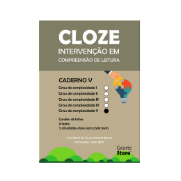 Cloze V -  Intervenção em Compreensão de Leitura