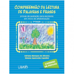 Compreensão da Leitura de Palavras e Frases: Caderno de Provas